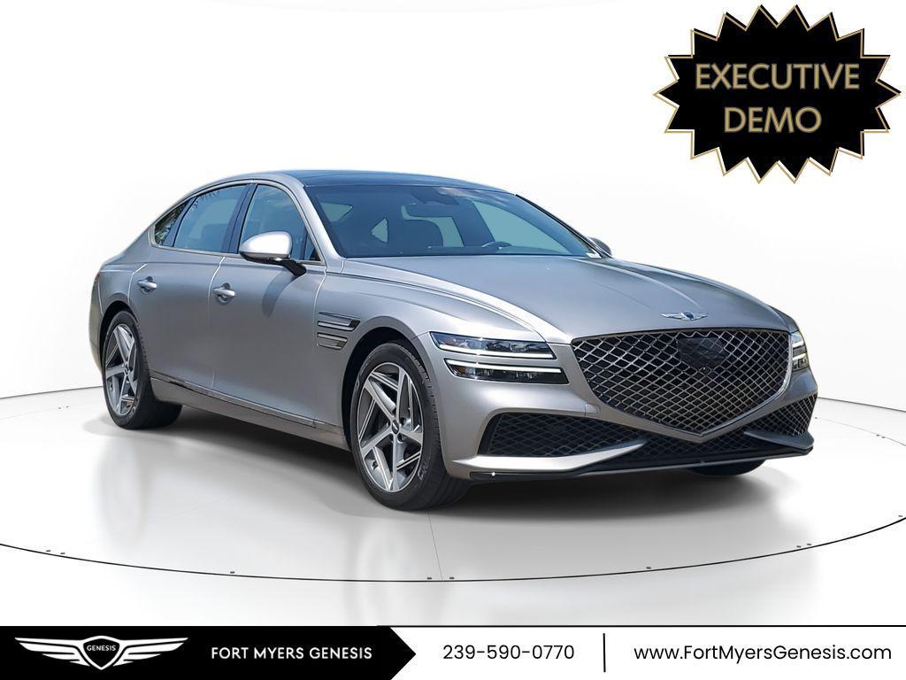 used 2024 Genesis G80 car, priced at $47,177