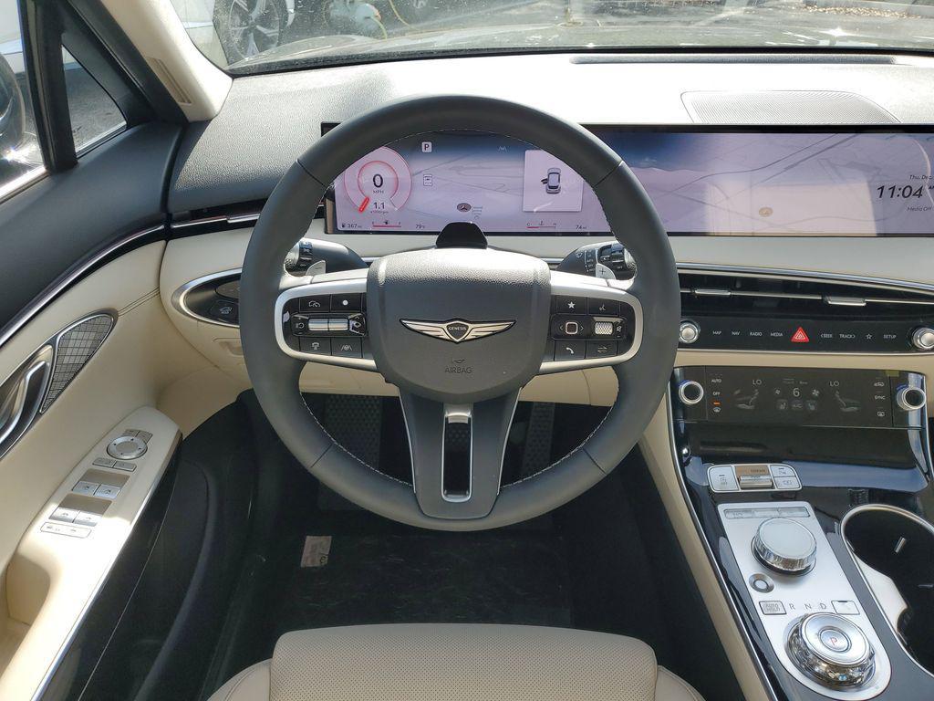 new 2026 Genesis GV70 car, priced at $52,095