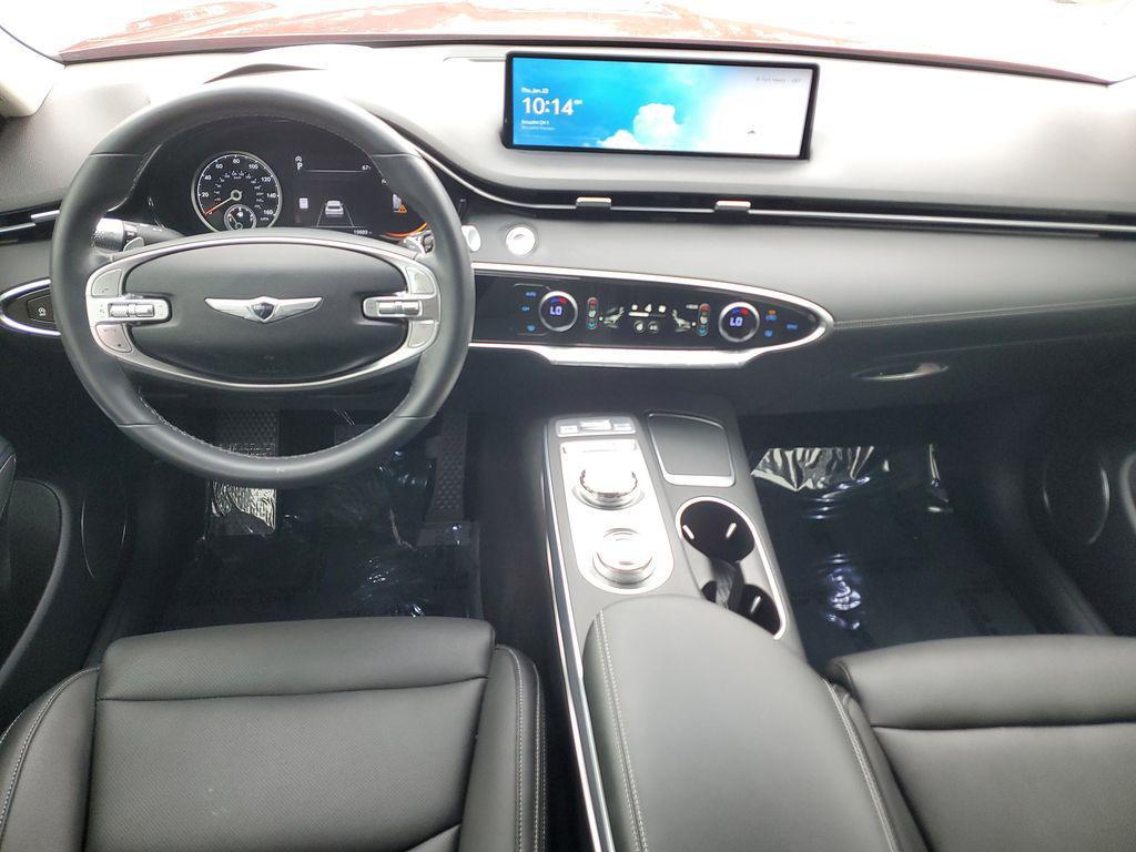 used 2023 Genesis GV70 car, priced at $34,177