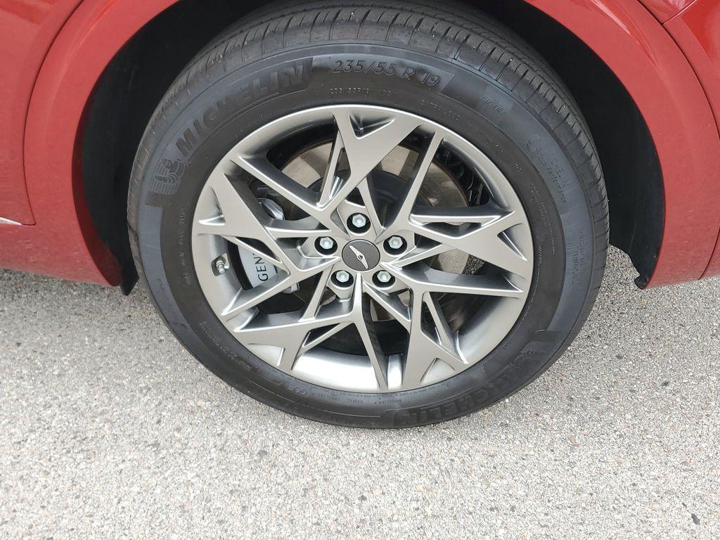 used 2023 Genesis GV70 car, priced at $34,177