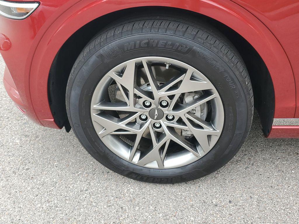used 2023 Genesis GV70 car, priced at $34,177