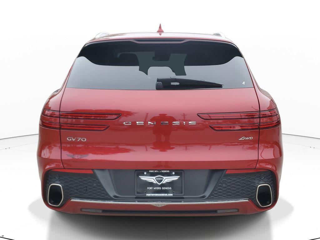 used 2023 Genesis GV70 car, priced at $34,177
