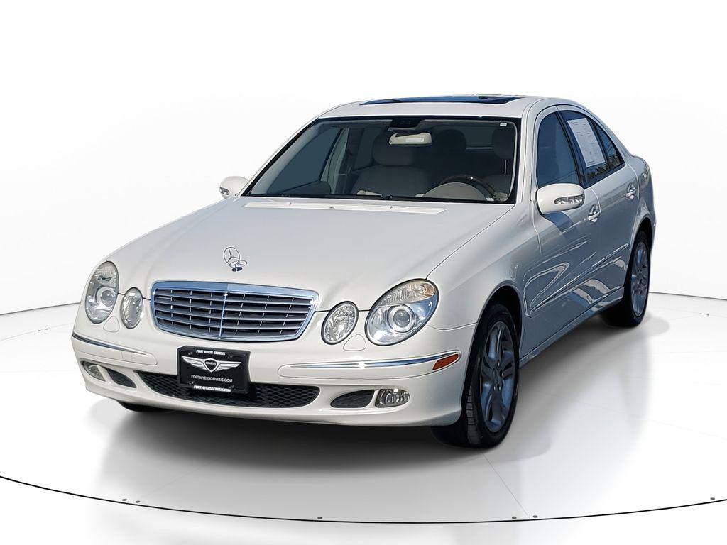 used 2006 Mercedes-Benz E-Class car, priced at $4,987