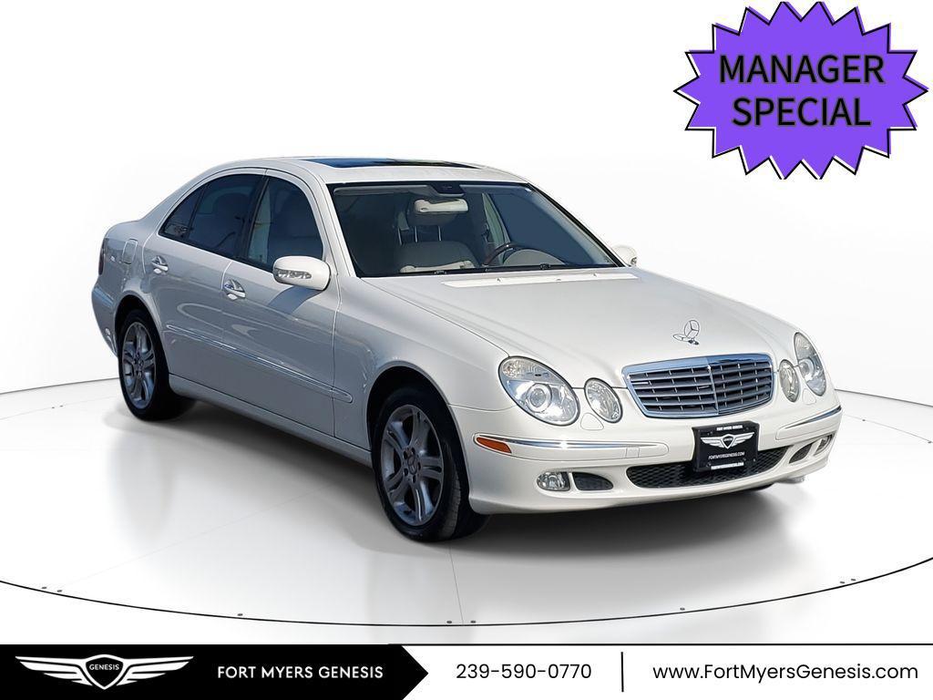 used 2006 Mercedes-Benz E-Class car, priced at $4,987