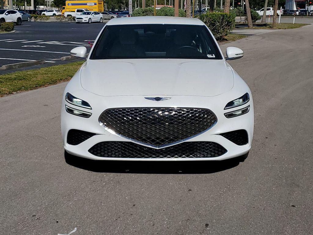used 2025 Genesis G70 car, priced at $34,677