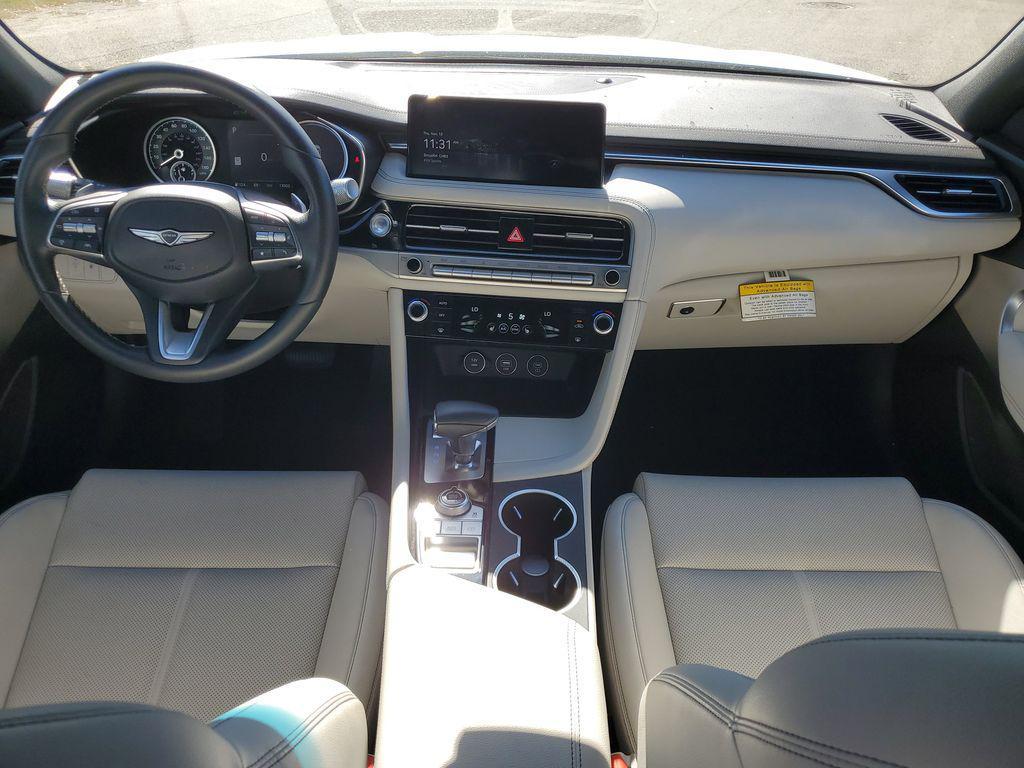 used 2025 Genesis G70 car, priced at $34,677