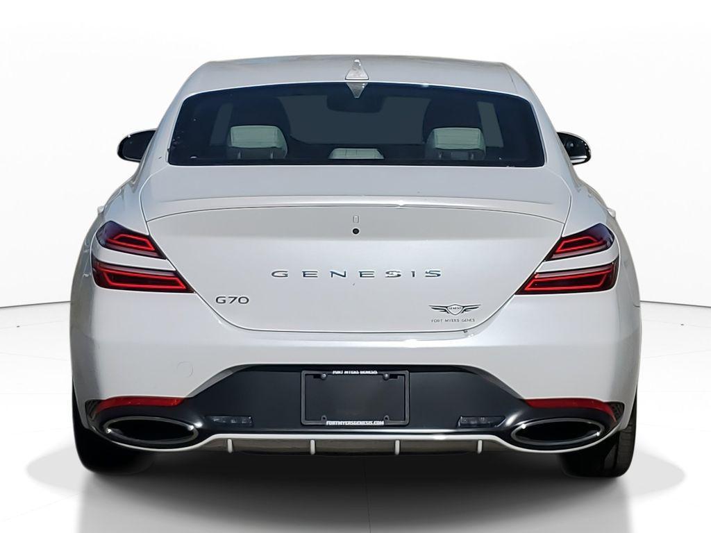 used 2025 Genesis G70 car, priced at $33,987