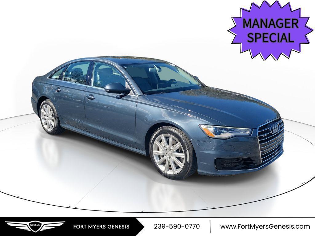 used 2016 Audi A6 car, priced at $14,977