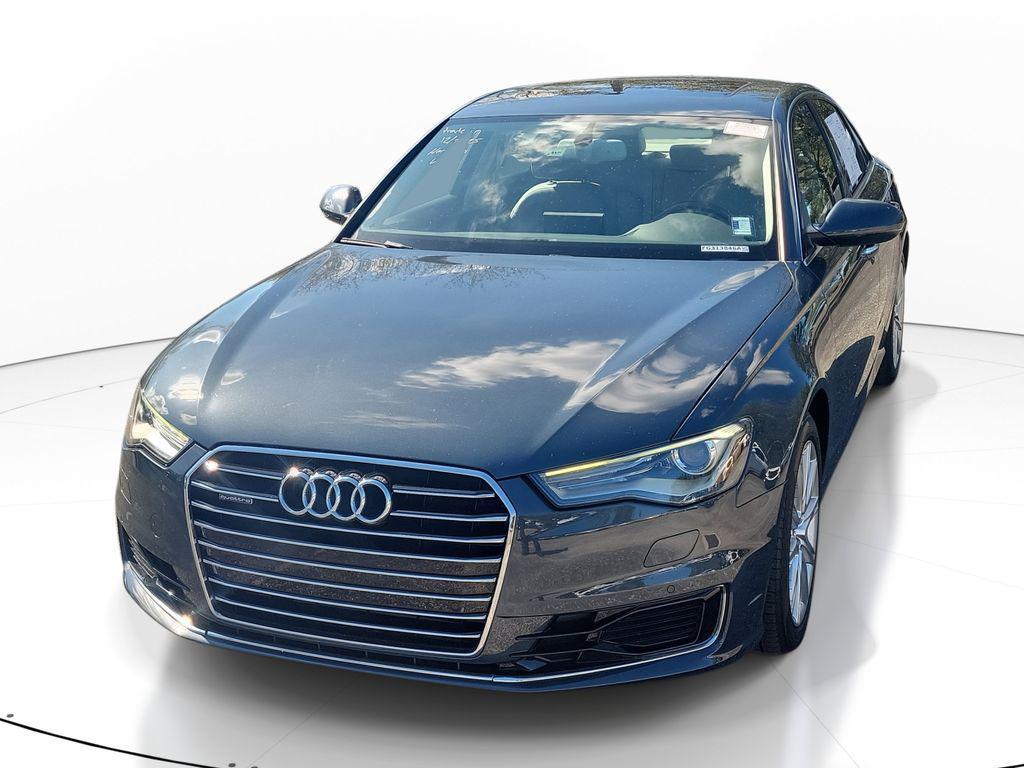 used 2016 Audi A6 car, priced at $14,977