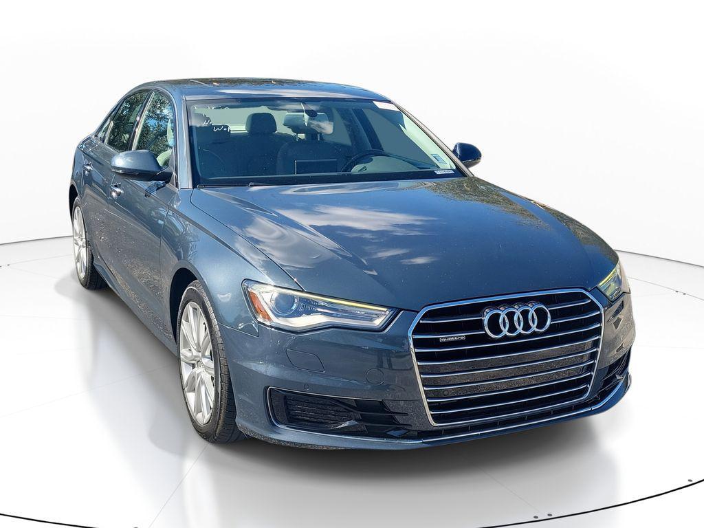 used 2016 Audi A6 car, priced at $14,977
