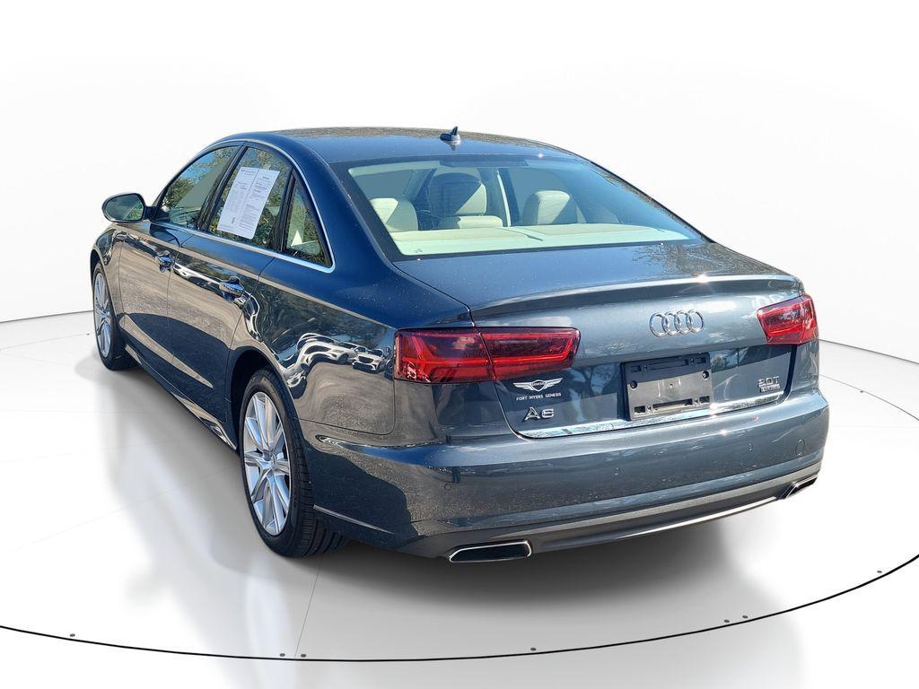 used 2016 Audi A6 car, priced at $14,977