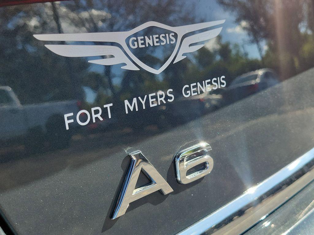 used 2016 Audi A6 car, priced at $14,977