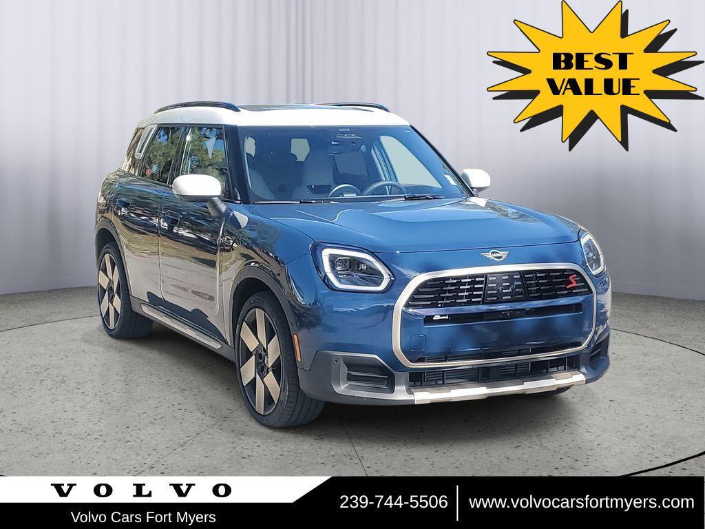 used 2025 MINI Countryman car, priced at $31,987