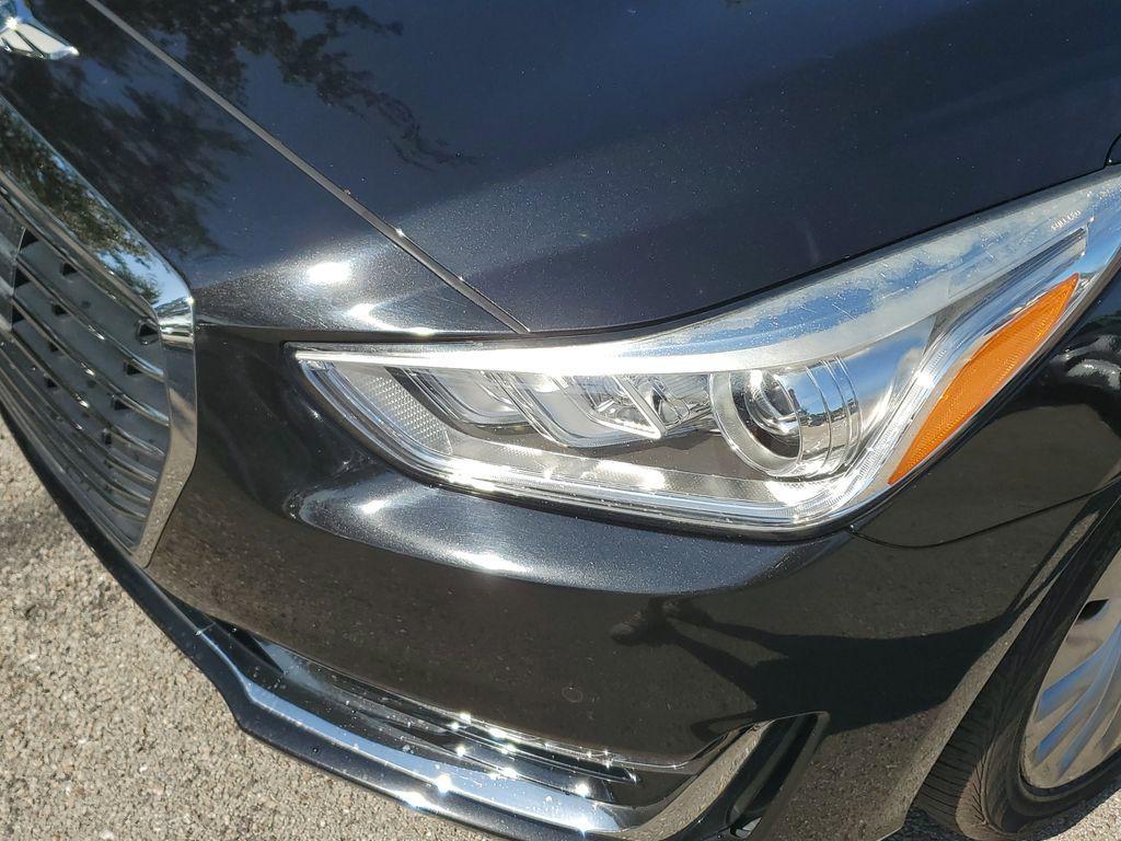 used 2018 Genesis G90 car, priced at $21,877