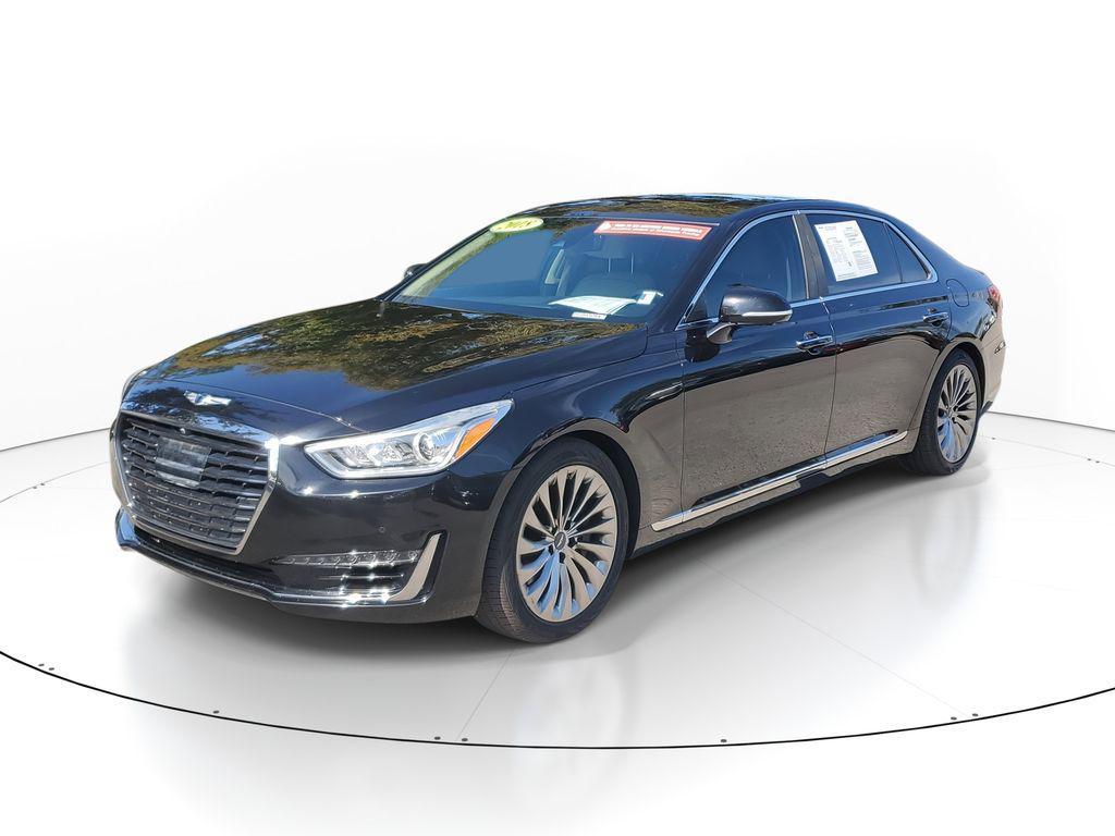 used 2018 Genesis G90 car, priced at $21,877
