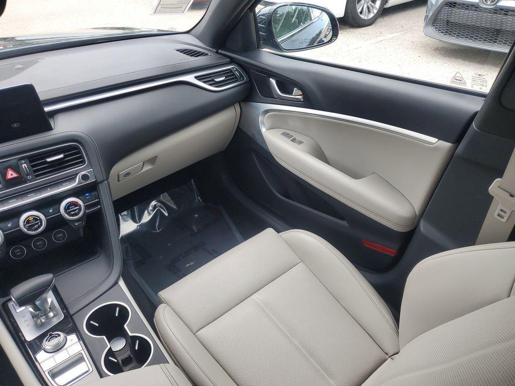 used 2023 Genesis G70 car, priced at $30,227
