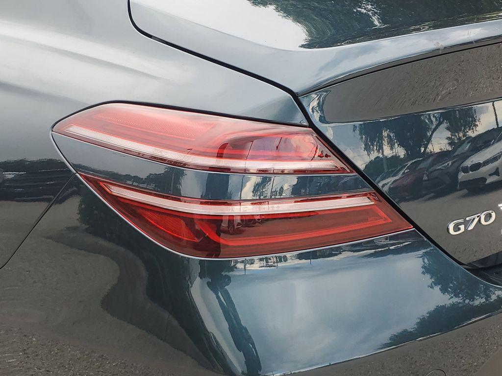 used 2023 Genesis G70 car, priced at $30,227