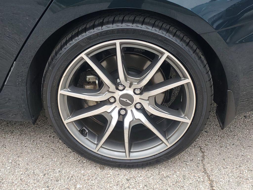 used 2023 Genesis G70 car, priced at $30,227