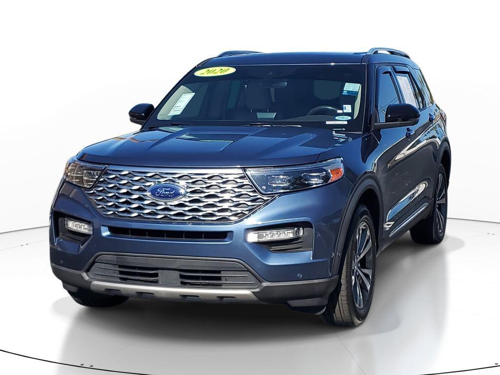 used 2020 Ford Explorer car, priced at $28,137