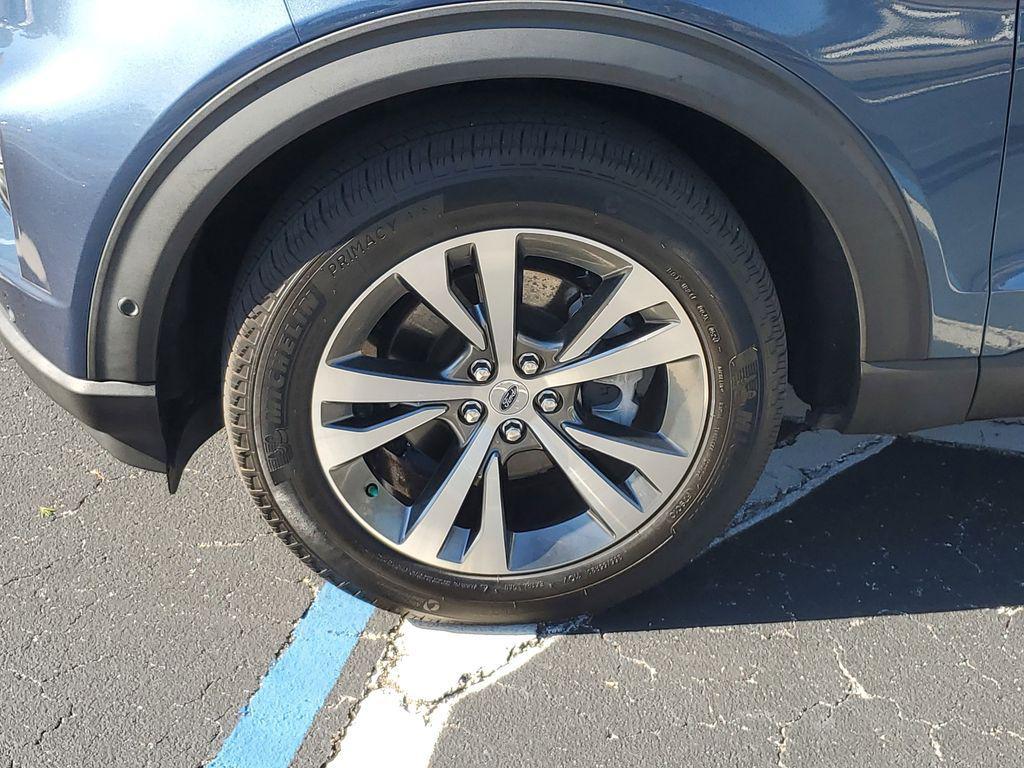 used 2020 Ford Explorer car, priced at $28,137