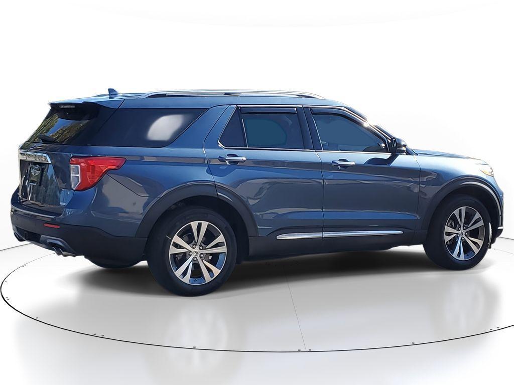 used 2020 Ford Explorer car, priced at $28,137