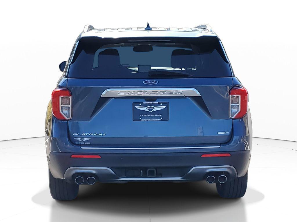 used 2020 Ford Explorer car, priced at $28,137