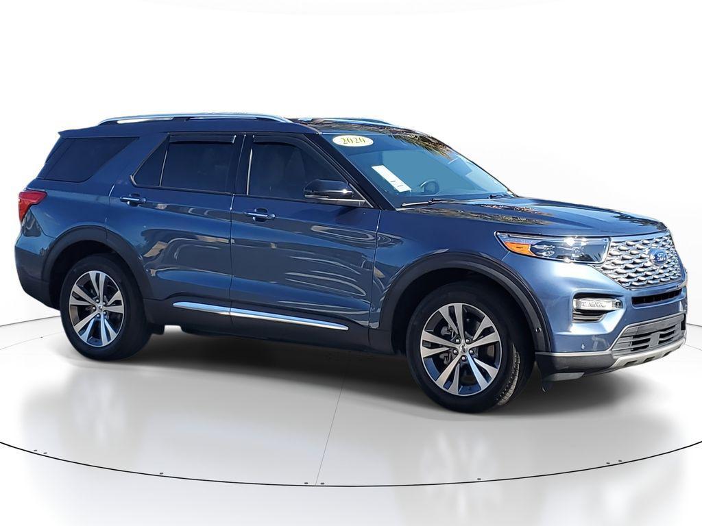 used 2020 Ford Explorer car, priced at $28,137