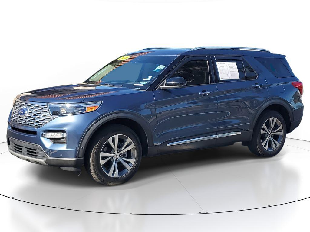 used 2020 Ford Explorer car, priced at $28,137