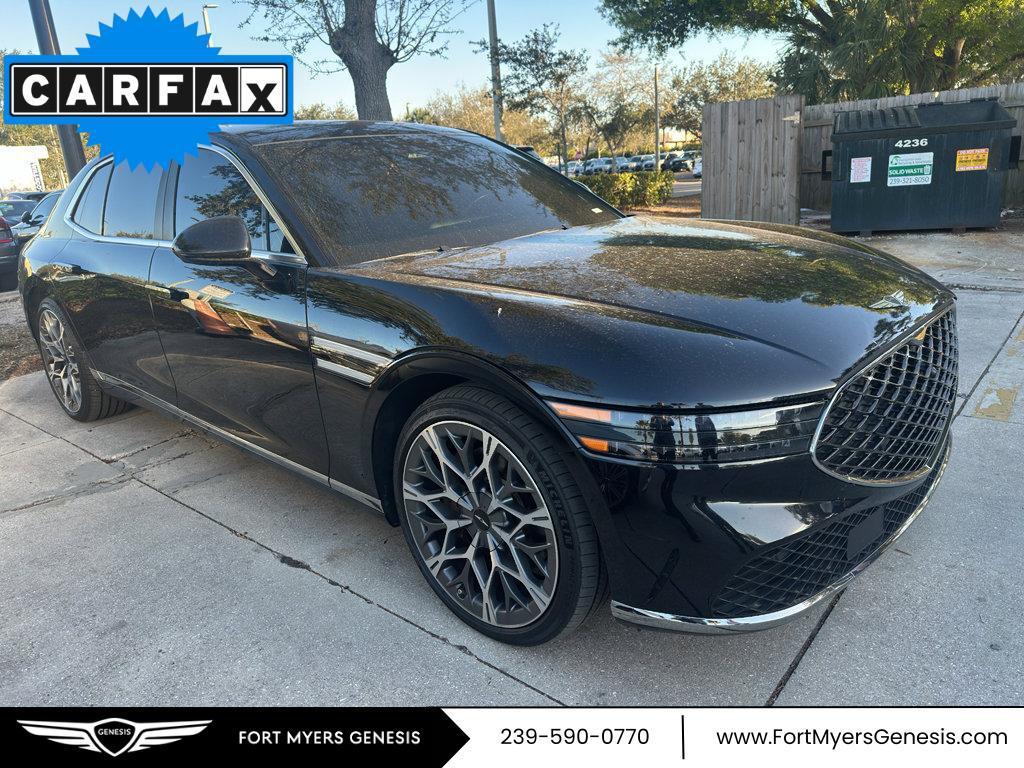 used 2023 Genesis G90 car, priced at $56,997