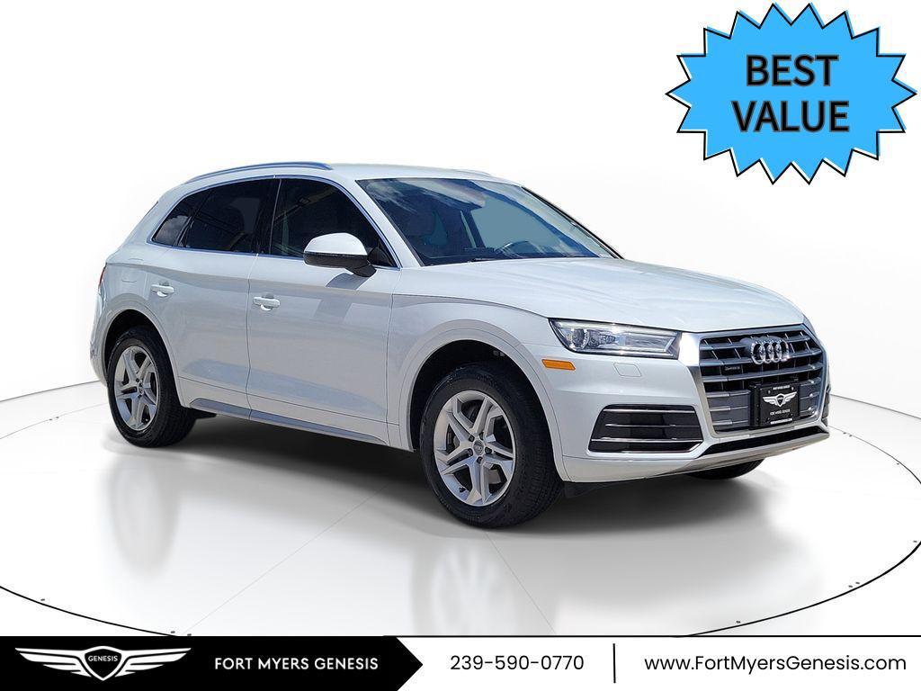 used 2019 Audi Q5 car, priced at $19,497