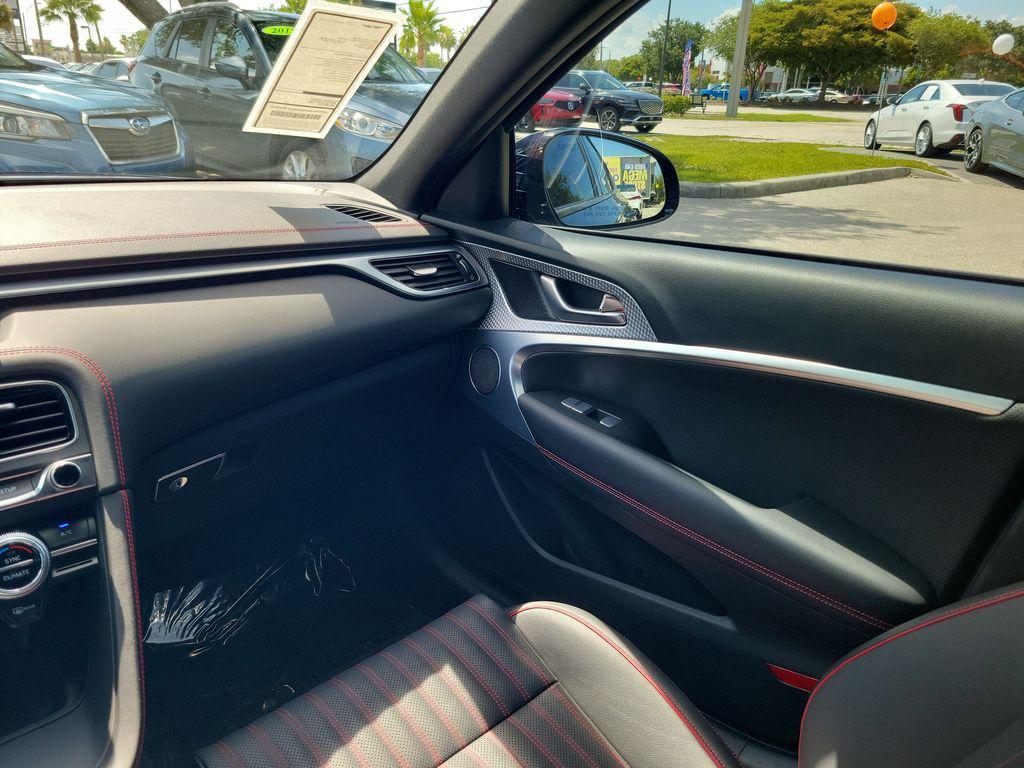 used 2023 Genesis G70 car, priced at $38,573