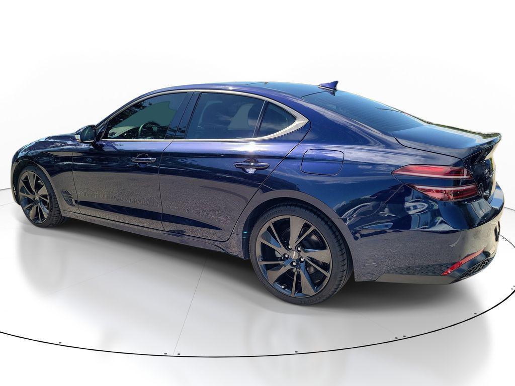 used 2023 Genesis G70 car, priced at $38,573