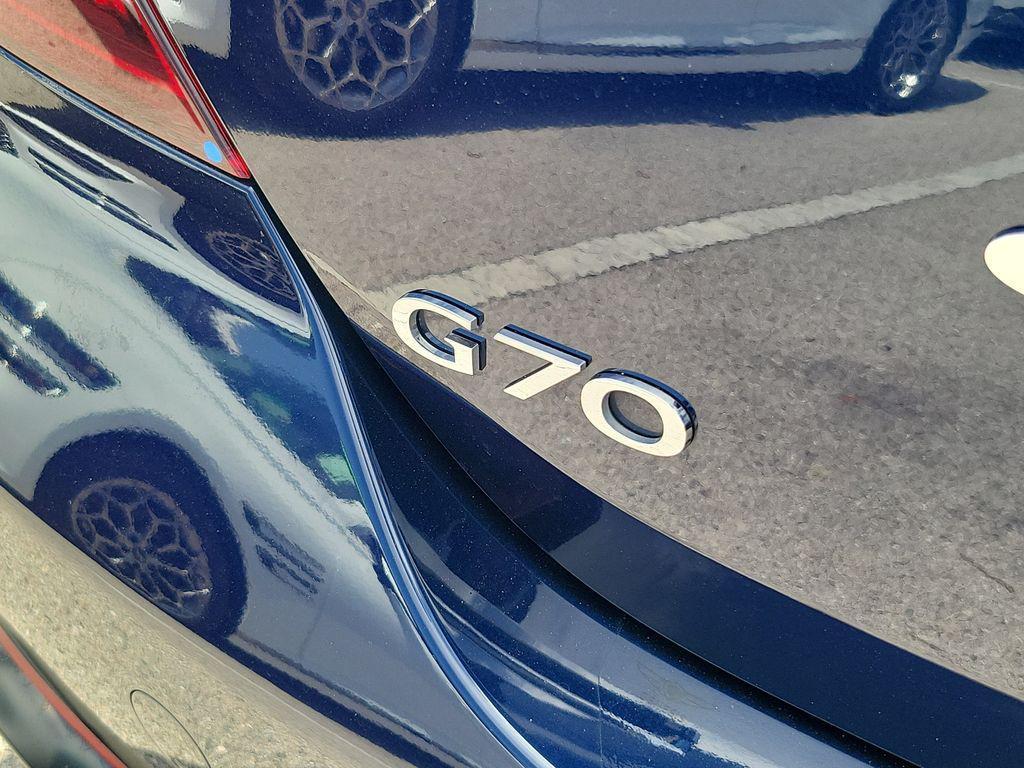 used 2023 Genesis G70 car, priced at $38,573