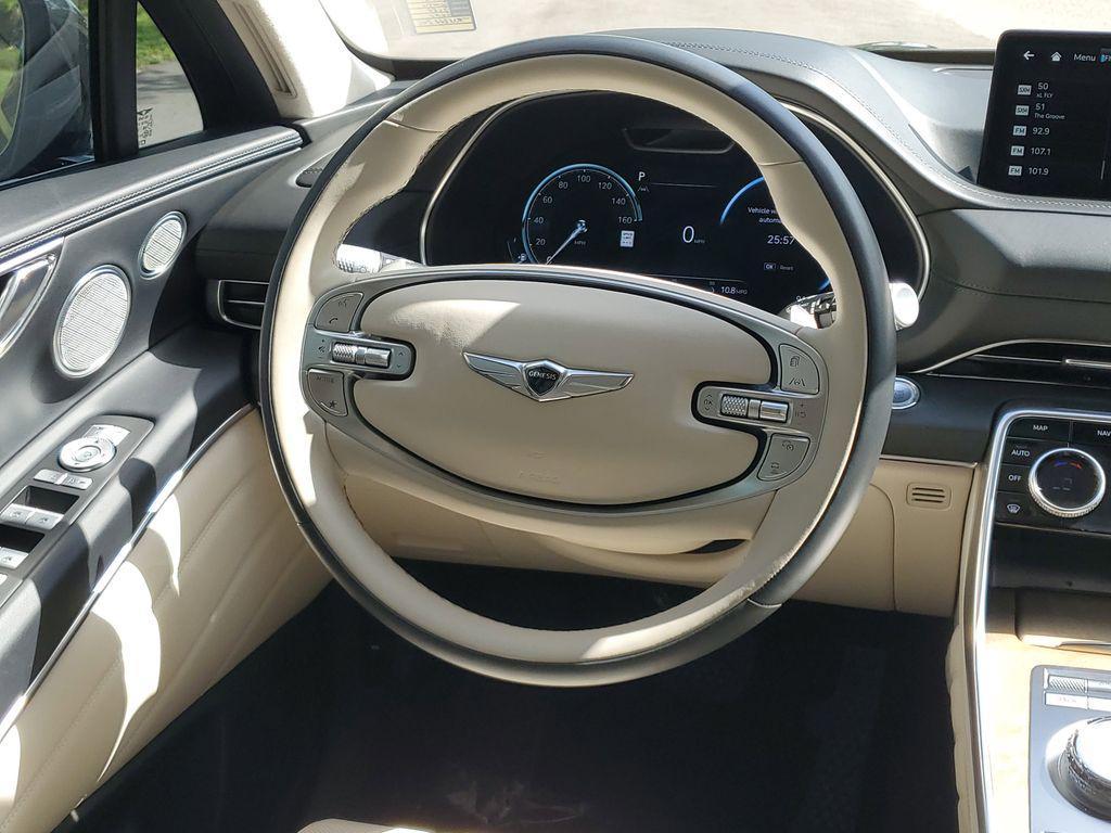 used 2024 Genesis GV80 car, priced at $61,187