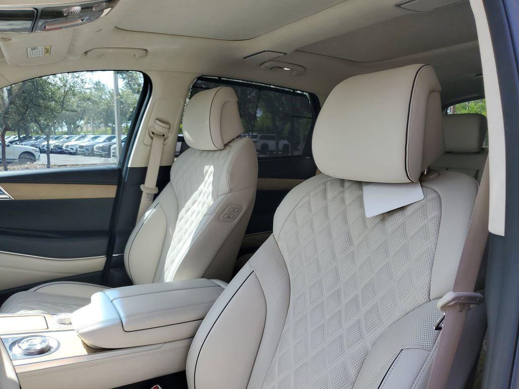 used 2024 Genesis GV80 car, priced at $61,187