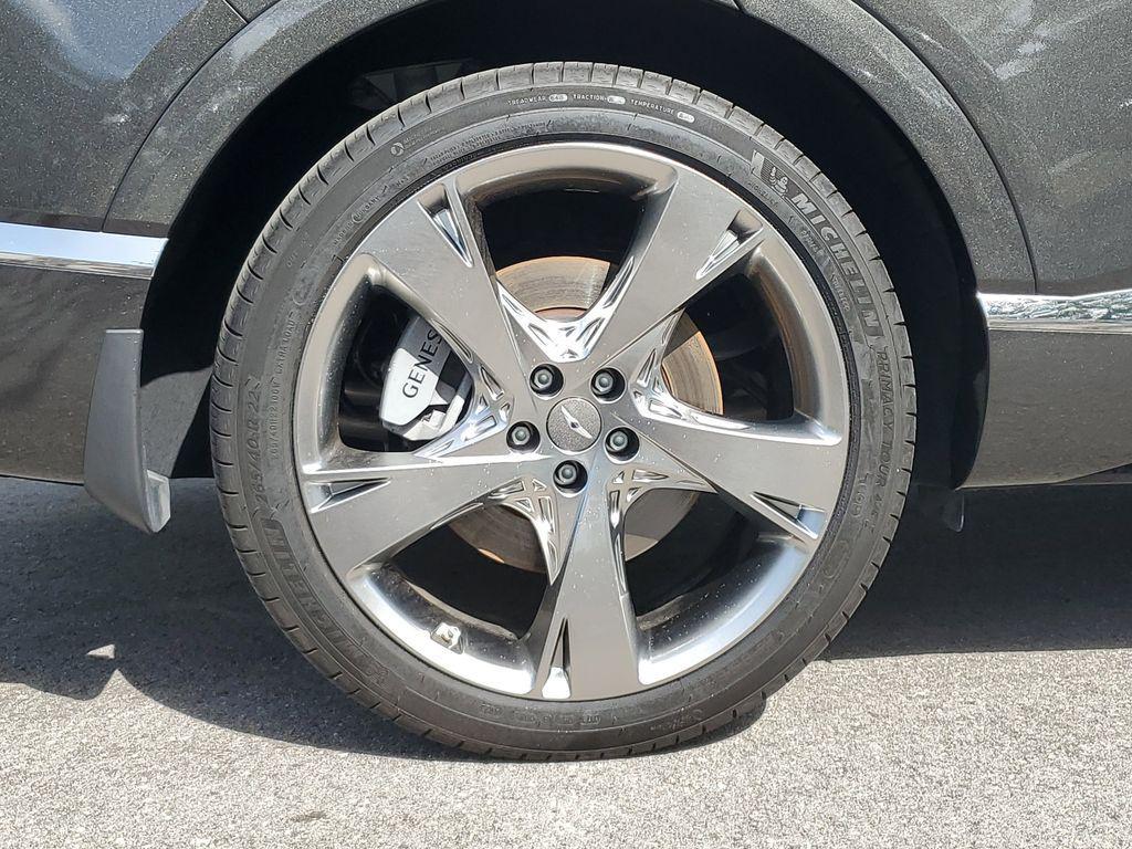 used 2024 Genesis GV80 car, priced at $61,187