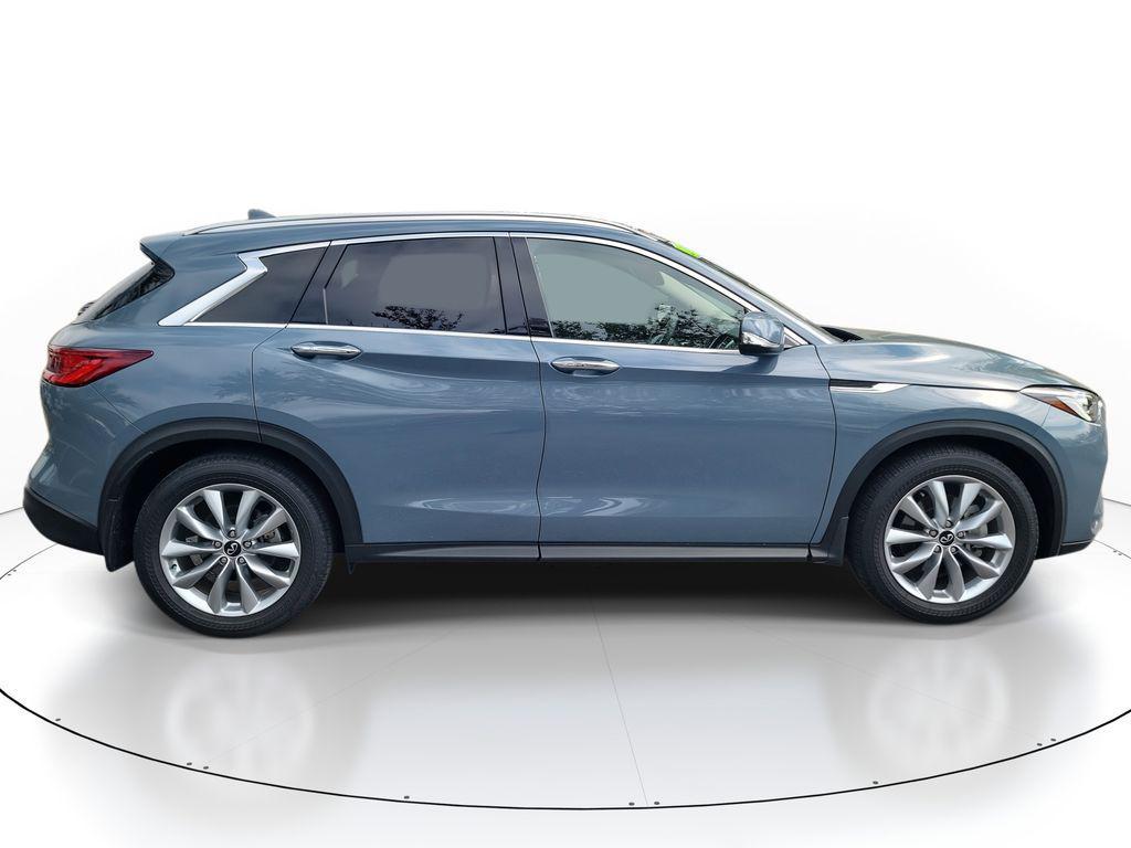 used 2022 INFINITI QX50 car, priced at $26,977