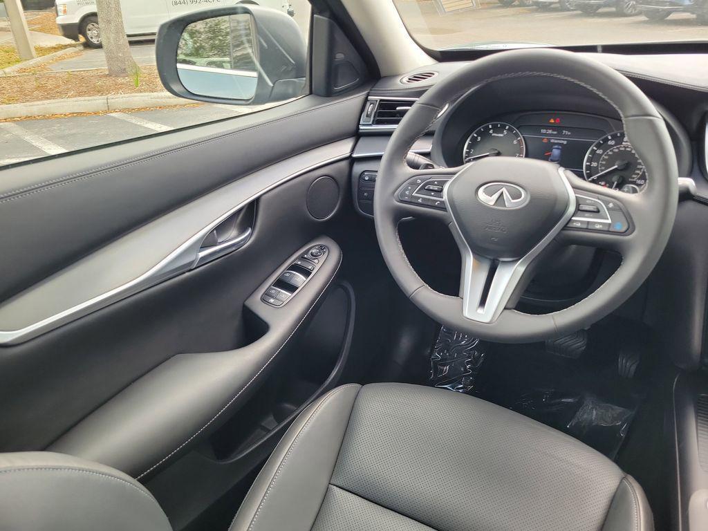 used 2022 INFINITI QX50 car, priced at $26,977