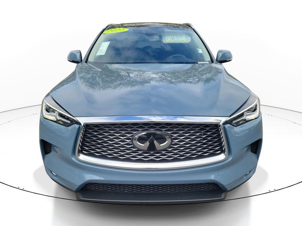used 2022 INFINITI QX50 car, priced at $26,977