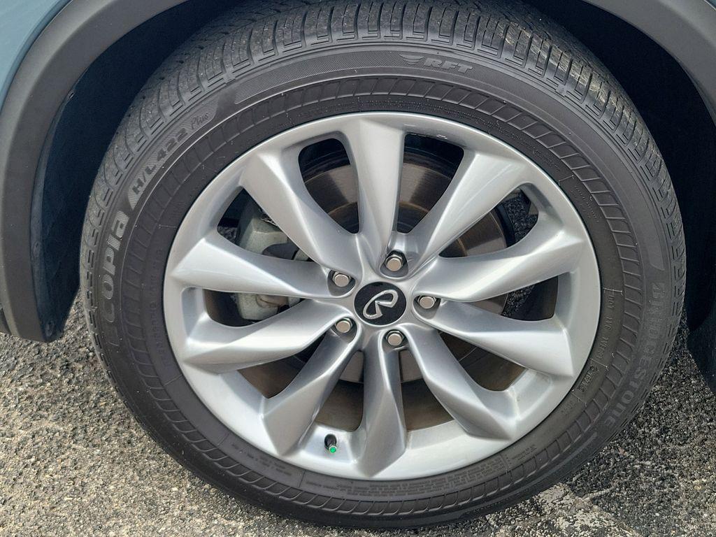 used 2022 INFINITI QX50 car, priced at $26,977