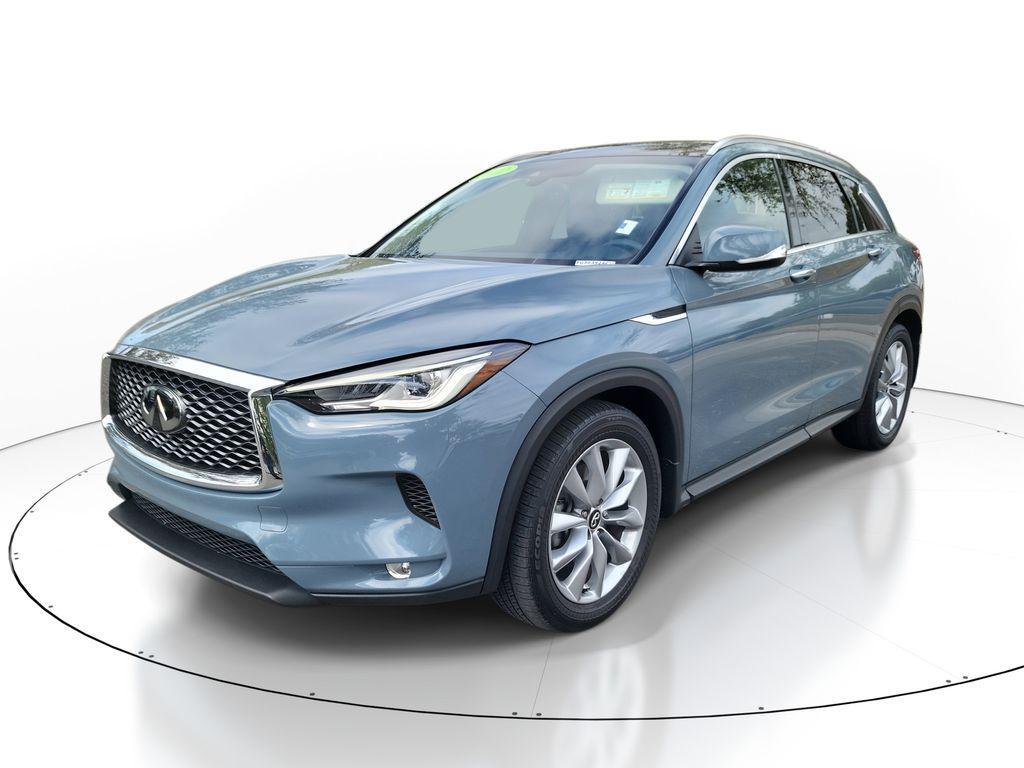 used 2022 INFINITI QX50 car, priced at $26,977