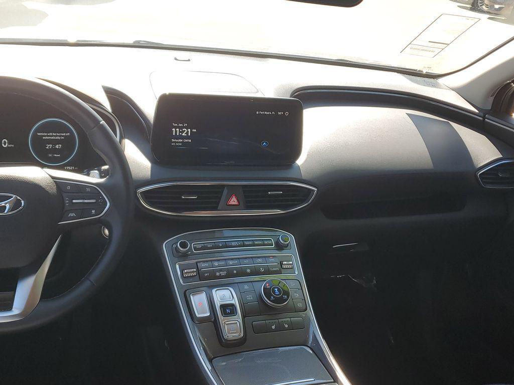 used 2023 Hyundai Santa Fe Plug-In Hybrid car, priced at $26,677