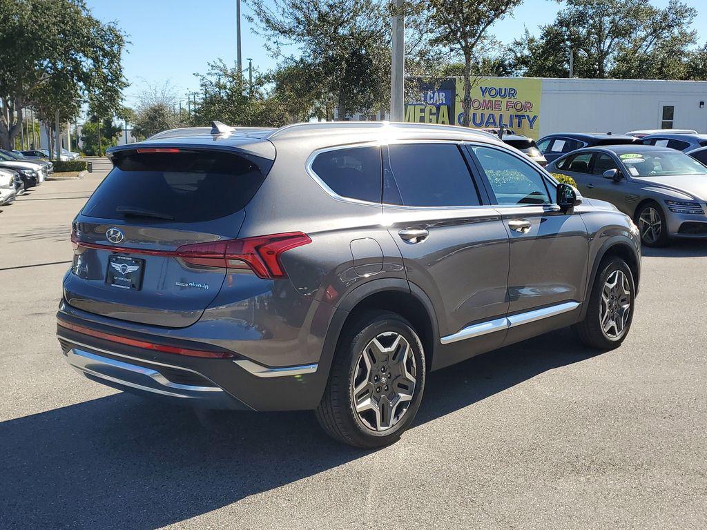 used 2023 Hyundai Santa Fe Plug-In Hybrid car, priced at $26,677