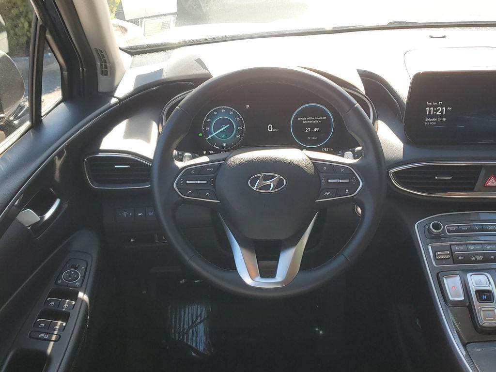 used 2023 Hyundai Santa Fe Plug-In Hybrid car, priced at $26,677