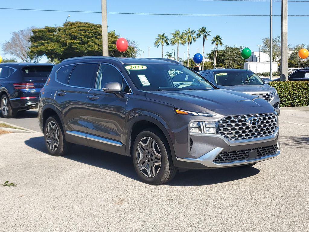 used 2023 Hyundai Santa Fe Plug-In Hybrid car, priced at $26,677