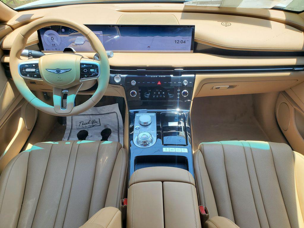 new 2025 Genesis G80 car, priced at $53,812