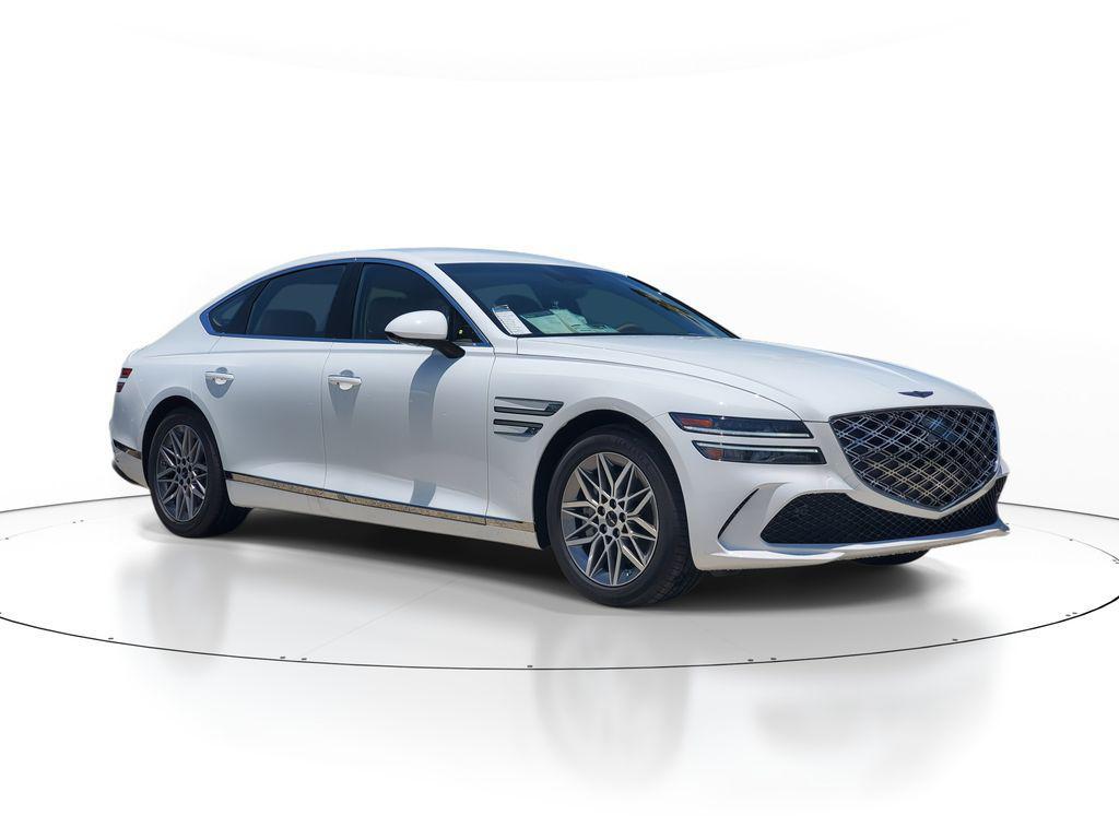 new 2025 Genesis G80 car, priced at $53,812
