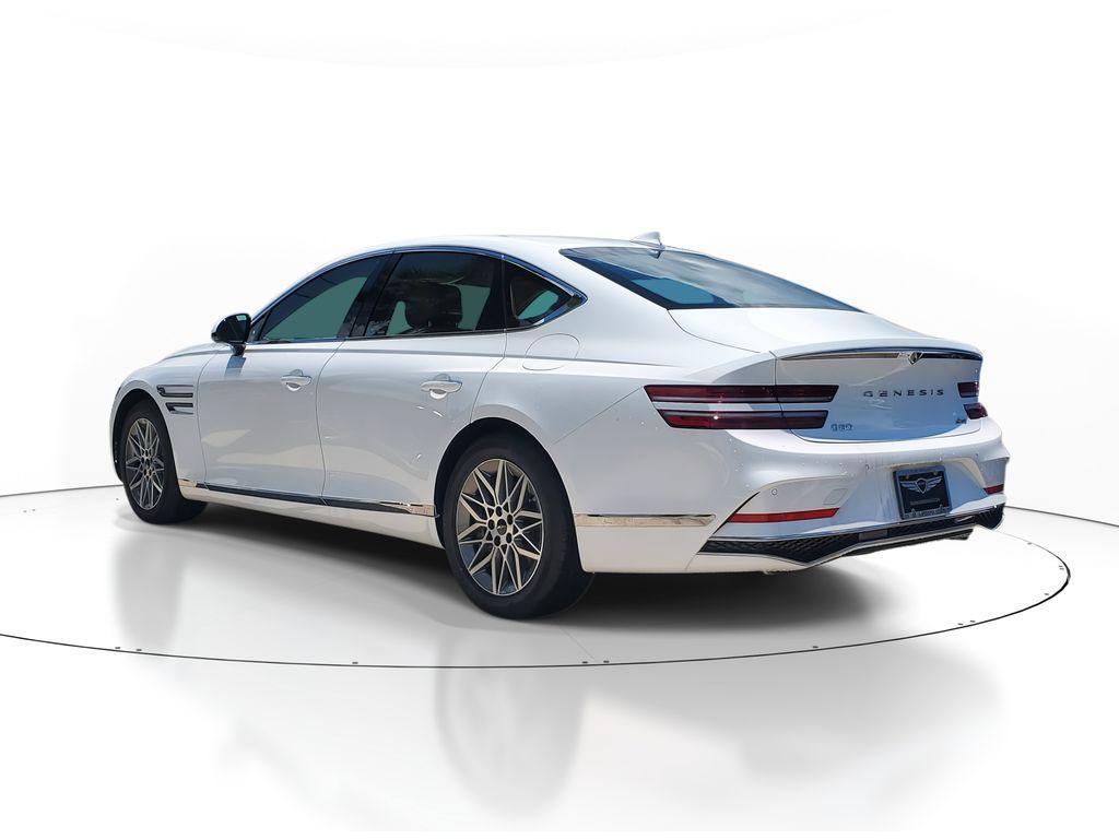 new 2025 Genesis G80 car, priced at $53,812