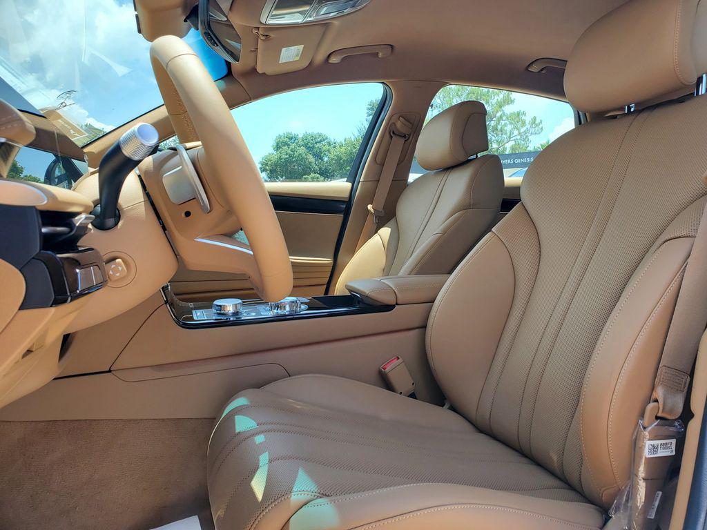 new 2025 Genesis G80 car, priced at $53,812