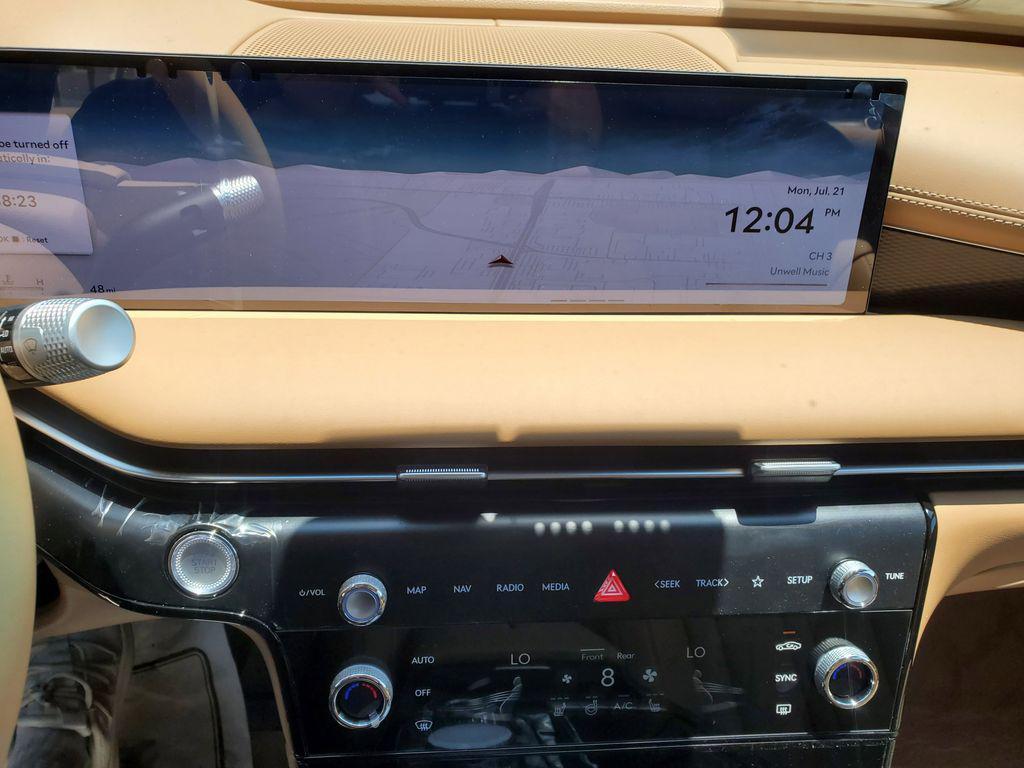 new 2025 Genesis G80 car, priced at $53,812